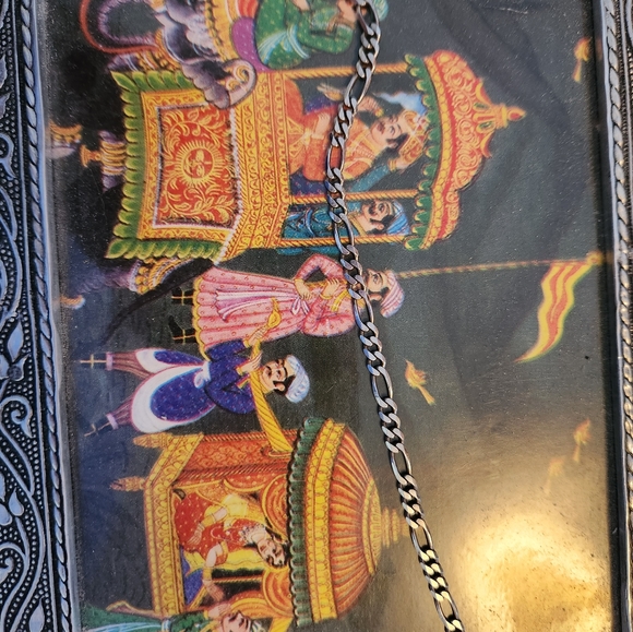 Vintage Italian Silver Bracelet - Picture 2 of 3